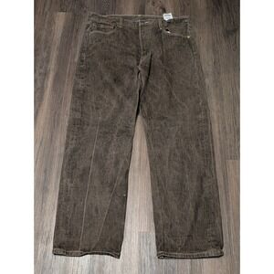 Levis 501xx Jeans‎ Straight Fit Distressed Brown Denim Mens Size 38x32